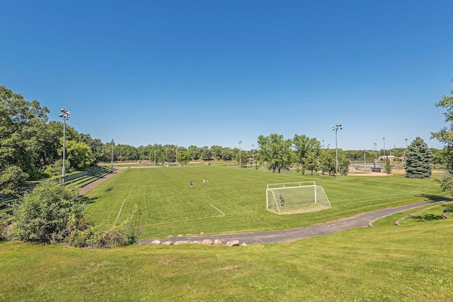 3715 Huntingdon Dr, Minnetonka, MN 55305 - surrounding community featuring an area for sports