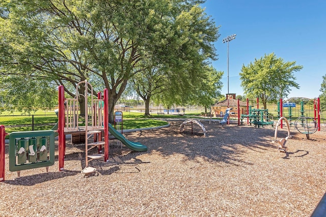 3715 Huntingdon Dr, Minnetonka, MN 55305 - view of community playground