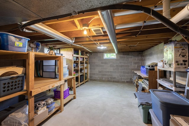 32 7th St, Buffalo City, WI 54622 - view of below grade area