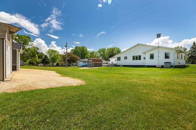 32 7th St, Buffalo City, WI 54622 - view of green lawn