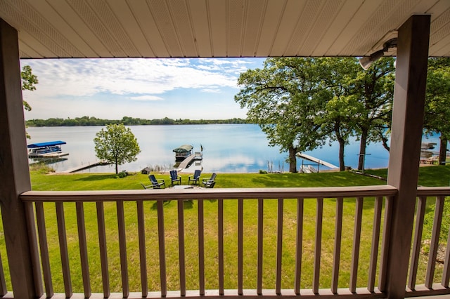 27668 Crappie Trl, Sverdrup Twp, MN 56586 - water view