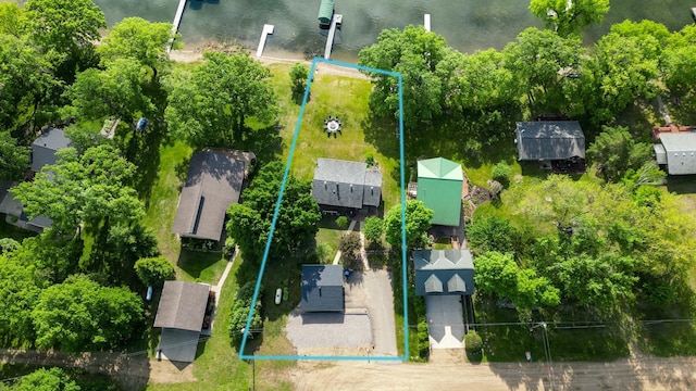 27668 Crappie Trl, Sverdrup Twp, MN 56586 - view of property location featuring property boundaries highlighted