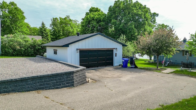 27668 Crappie Trl, Sverdrup Twp, MN 56586 - view of detached garage
