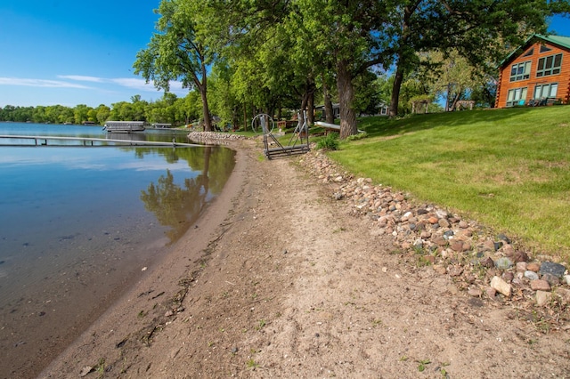 27668 Crappie Trl, Sverdrup Twp, MN 56586 - water view