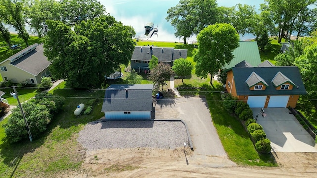 27668 Crappie Trl, Sverdrup Twp, MN 56586 - view from above of property