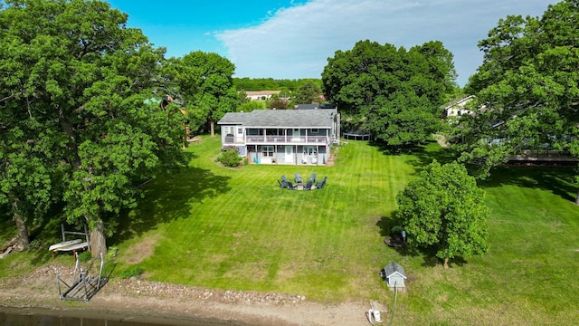 27668 Crappie Trl, Sverdrup Twp, MN 56586 - view of subject property