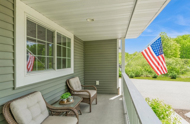 13284 288th Ave NW, Zimmerman, MN 55398 - view of balcony