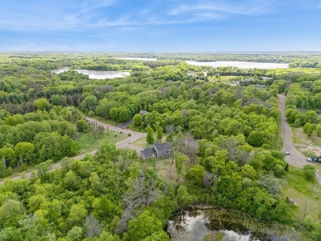13284 288th Ave NW, Zimmerman, MN 55398 - drone / aerial view of a heavily wooded area