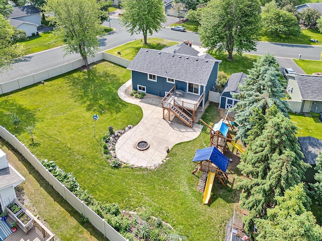 1112 Dakota St S, Shakopee, MN 55379 - aerial view of property and surrounding area