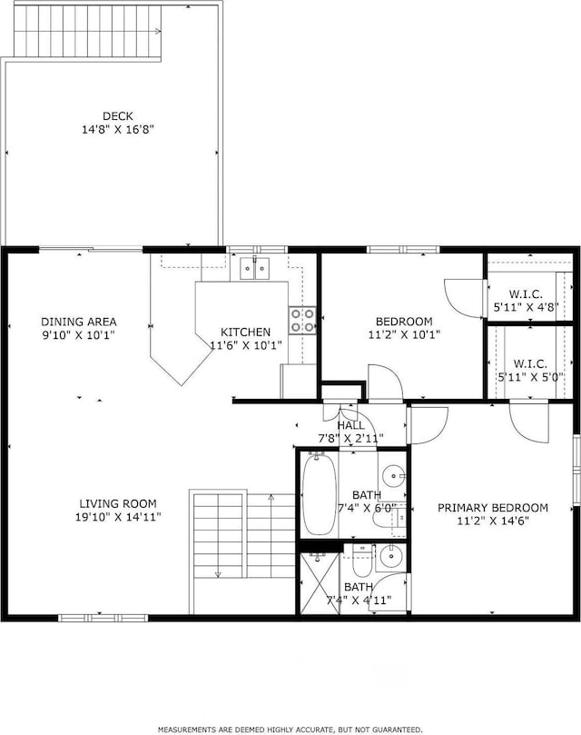 1112 Dakota St S, Shakopee, MN 55379 - property floor plan