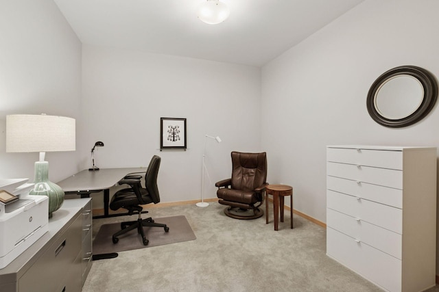 215 10th Ave S Unit 606, Minneapolis, MN 55415 - carpeted office with baseboards