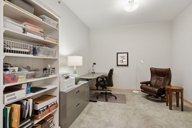 215 10th Ave S Unit 606, Minneapolis, MN 55415 - office featuring light carpet and baseboards