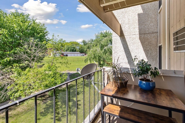 4130 Rahn Rd Unit 209, Eagan, MN 55122 - view of balcony