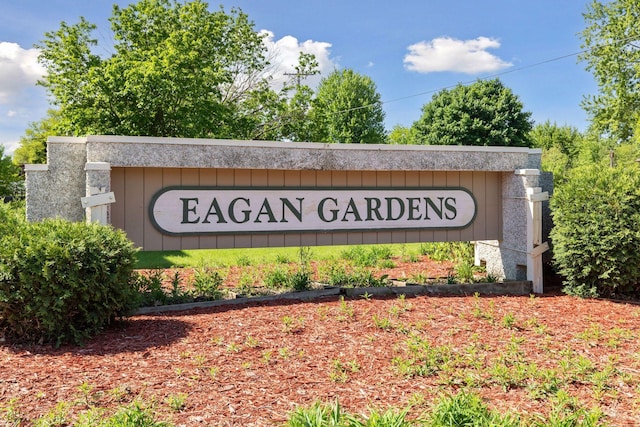4130 Rahn Rd Unit 209, Eagan, MN 55122 - view of community sign