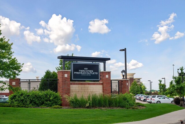 4130 Rahn Rd Unit 209, Eagan, MN 55122 - community / neighborhood sign with a lawn