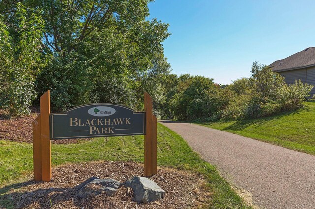 4130 Rahn Rd Unit 209, Eagan, MN 55122 - community / neighborhood sign with a lawn