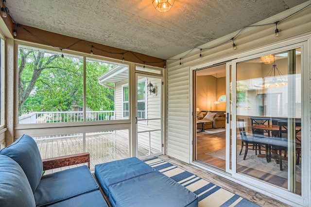 4271 Boulder Ridge Pt, Eagan, MN 55122 - sunroom with plenty of natural light