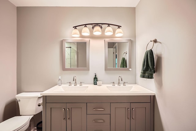 4271 Boulder Ridge Pt, Eagan, MN 55122 - full bath featuring double vanity and toilet