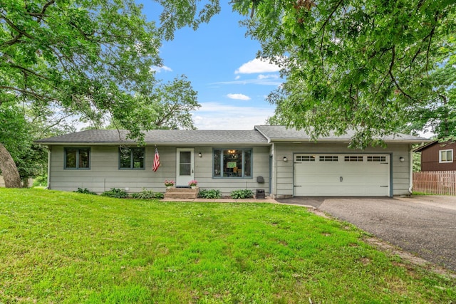 16724 Kenyon Cir NE, Ham Lake, MN 55304 - single story home with driveway and a garage