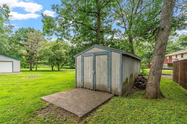 16724 Kenyon Cir NE, Ham Lake, MN 55304 - view of shed with view of scattered trees