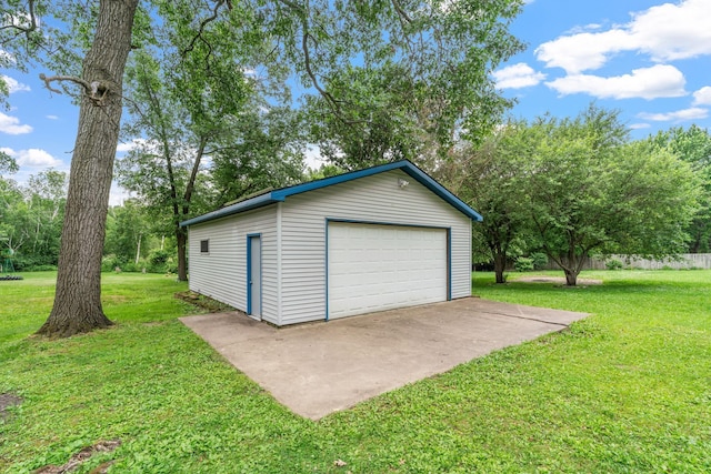 16724 Kenyon Cir NE, Ham Lake, MN 55304 - view of detached garage