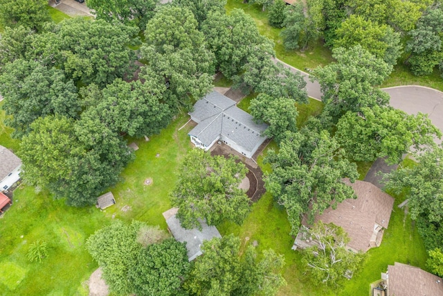 16724 Kenyon Cir NE, Ham Lake, MN 55304 - aerial view