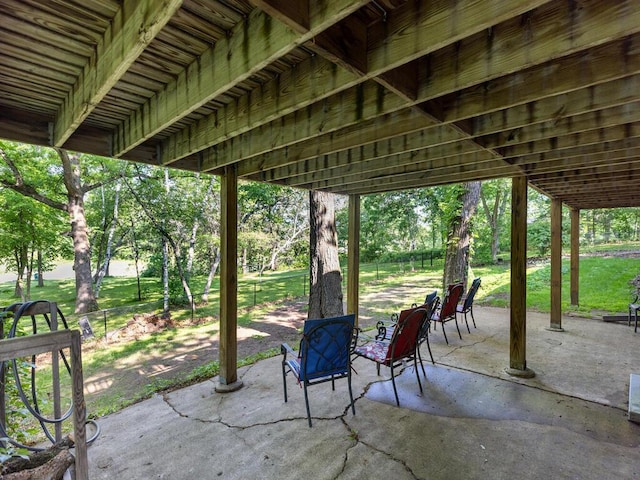 24810 96th St NW, Zimmerman, MN 55398 - view of patio