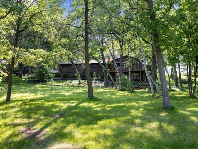 24810 96th St NW, Zimmerman, MN 55398 - view of front of house featuring a front yard