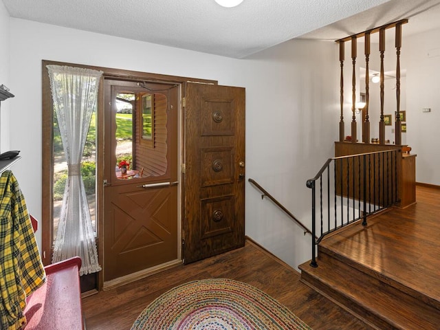 24810 96th St NW, Zimmerman, MN 55398 - entryway with wood finished floors