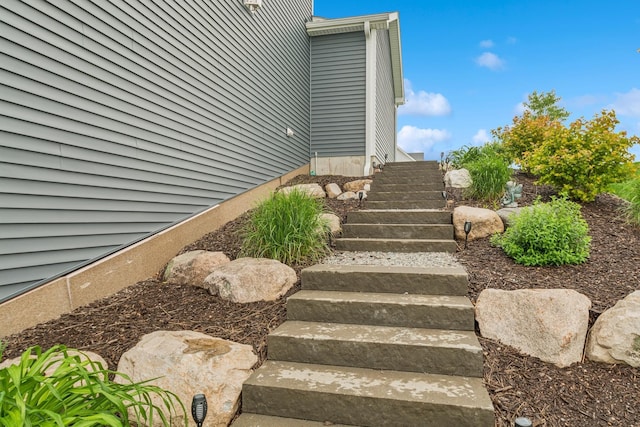 19281 Blue Stem Ct, Maple Grove, MN 55311 - view of staircase