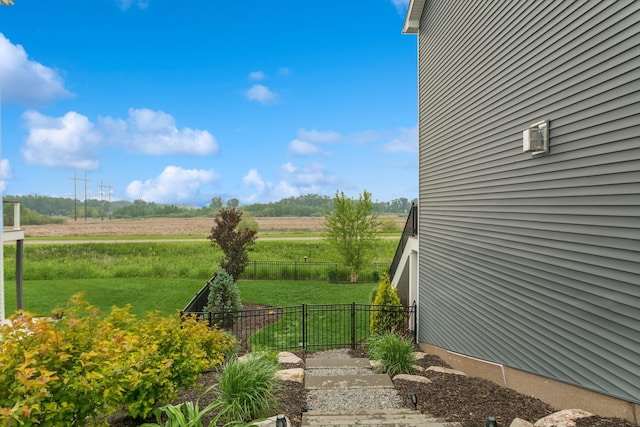 19281 Blue Stem Ct, Maple Grove, MN 55311 - view of yard with a view of rural / pastoral area