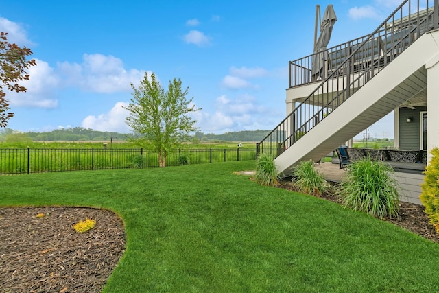 19281 Blue Stem Ct, Maple Grove, MN 55311 - view of yard