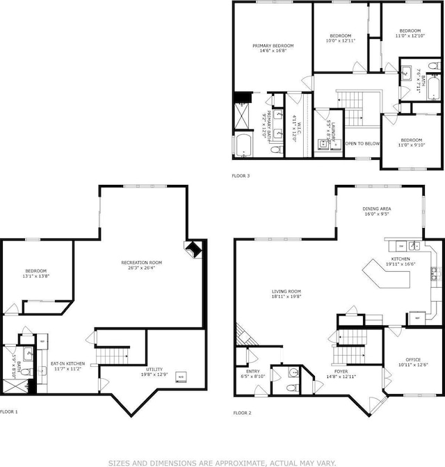 19281 Blue Stem Ct, Maple Grove, MN 55311 - home floor plan