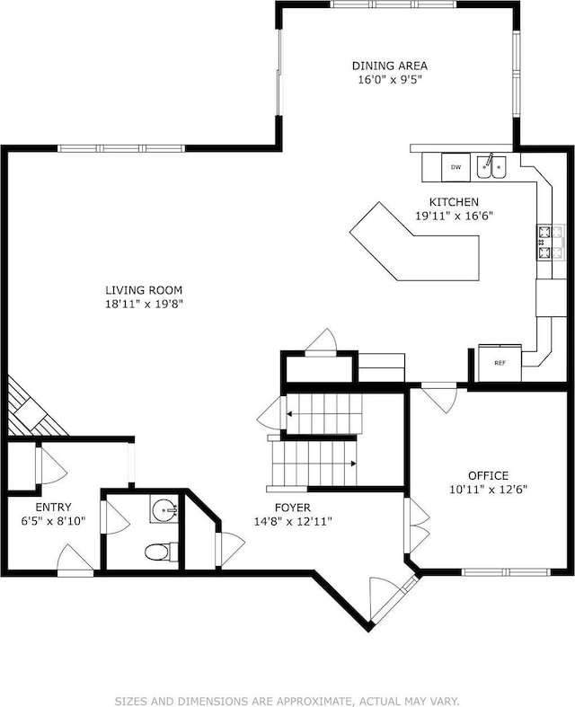 19281 Blue Stem Ct, Maple Grove, MN 55311 - property floor plan