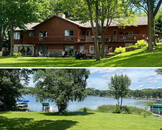 27862 Hidden Cove Rd, Collegeville, MN 56320 - water view