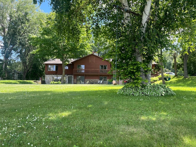 27862 Hidden Cove Rd, Collegeville, MN 56320 - view of green lawn