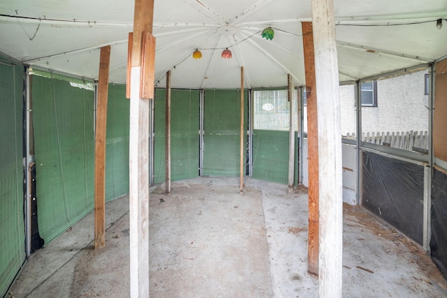 1027 Van Slyke Ave, Saint Paul, MN 55103 - view of patio with an exterior structure and an outdoor structure