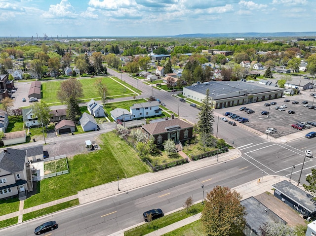 2306 5th St, Superior, WI 54880 - aerial perspective of suburban area