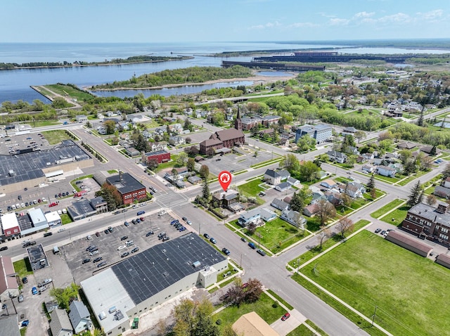 2306 5th St, Superior, WI 54880 - bird's eye view of a large body of water