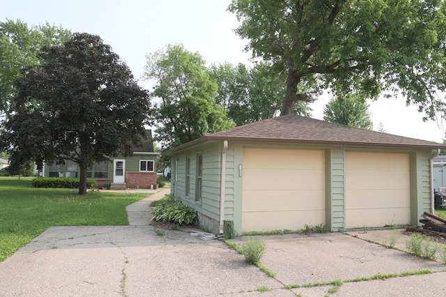 105 2nd St NE, New Prague, MN 56071 - view of detached garage