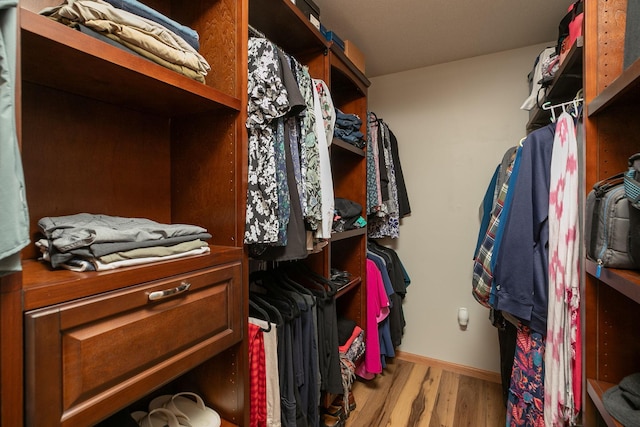 106 9th Ave SE, Kasson, MN 55944 - walk in closet with wood finished floors