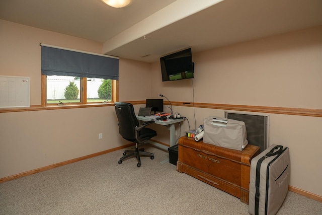 106 9th Ave SE, Kasson, MN 55944 - carpeted home office with baseboards