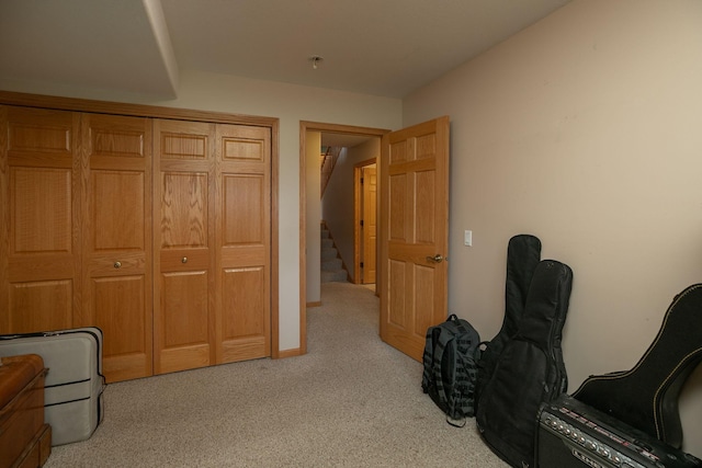 106 9th Ave SE, Kasson, MN 55944 - sitting room with light carpet and stairs