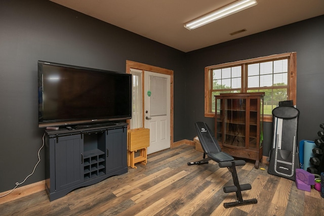 106 9th Ave SE, Kasson, MN 55944 - office space with wood finished floors and baseboards