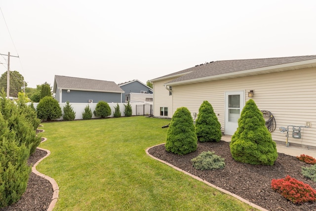 106 9th Ave SE, Kasson, MN 55944 - view of yard