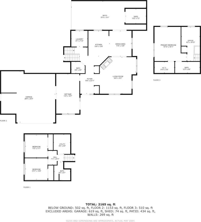 106 9th Ave SE, Kasson, MN 55944 - property floor plan
