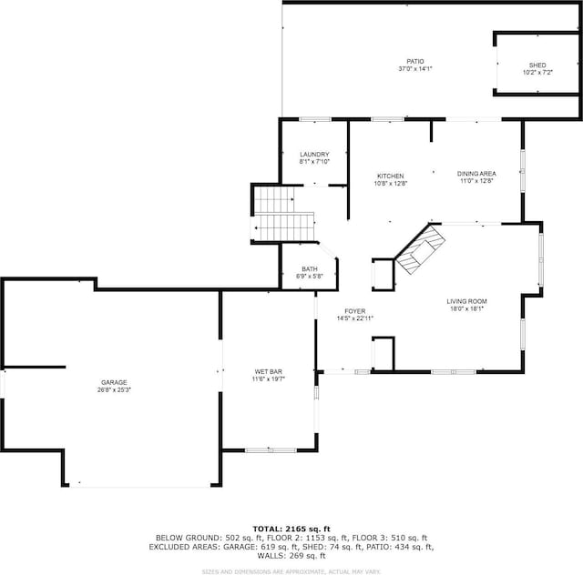 106 9th Ave SE, Kasson, MN 55944 - room layout