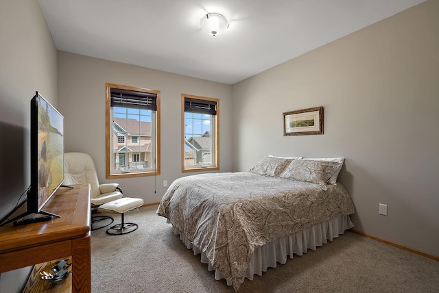 3321 Willie Dr, Burnsville, MN 55337 - carpeted bedroom with baseboards