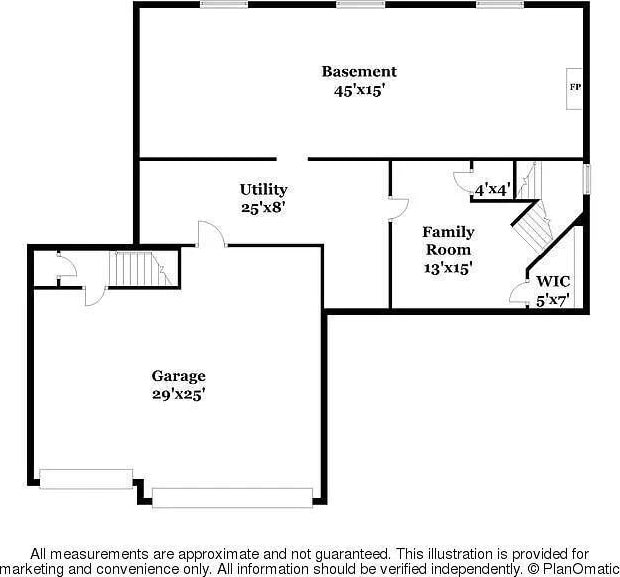 3321 Willie Dr, Burnsville, MN 55337 - room layout