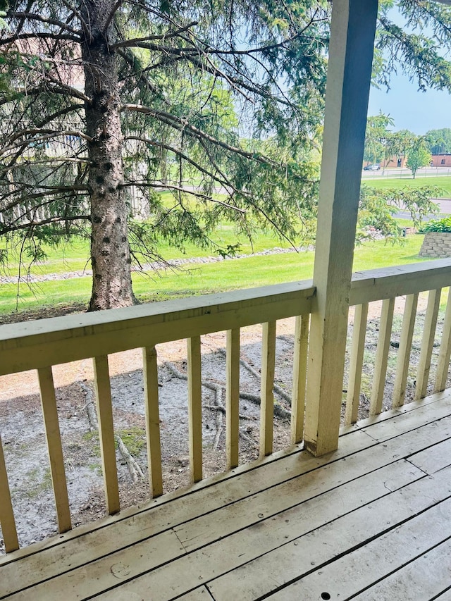 3333 Nevada Ave N Unit 3302, Crystal, MN 55427 - view of deck